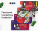Advertising Agency Facebook Marketing Materials