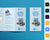 Building Services Company Trifold Brochure Template - Amber Graphics