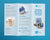 Building Services Company Trifold Brochure Template - Amber Graphics