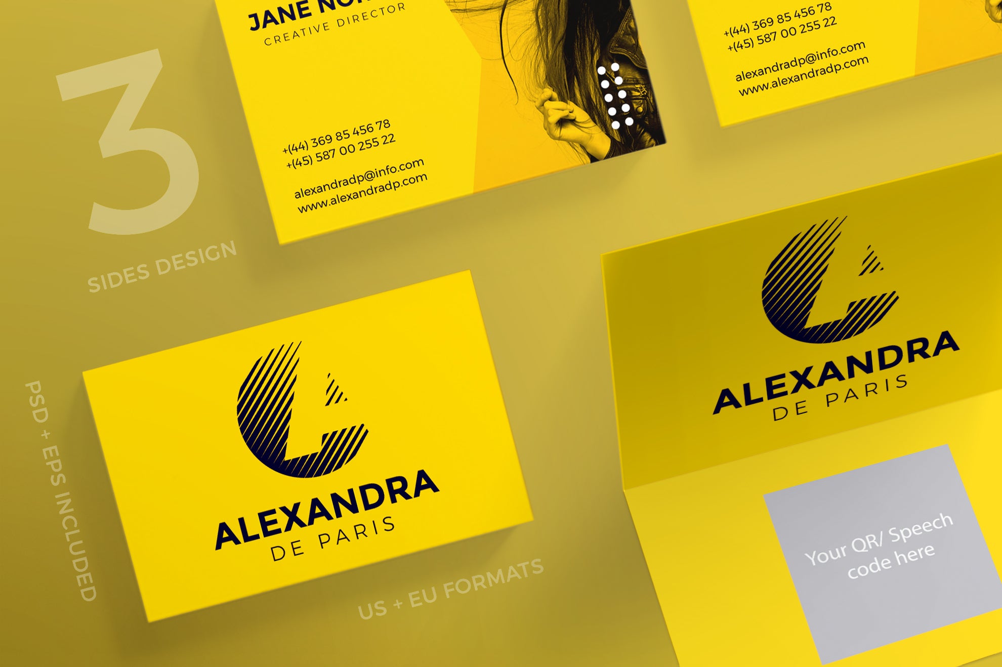 Accessories Store Business Card Template