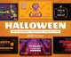 Halloween Web Banner Template Collection