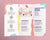 Ice Cream Shop Trifold Brochure Template - Amber Graphics