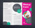 Meetup Event Trifold Brochure Template - Amber Graphics