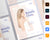 Skin Beauty Clinic Poster Template - Amber Graphics