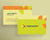 Therapist Business Card Template - Amber Graphics