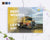 Trucking Logistics Greeting Card Template - Amber Digital