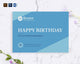 Vacation Rental Greeting Card Template