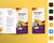 Branding Consultant Trifold Brochure Template - Amber Graphics