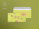 Yoga Studio Envelope Template