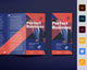 Accountancy Firm Trifold Brochure Template