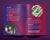 Advertising Agency Bifold Brochure Template - Amber Digital