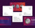 Advertising Agency PowerPoint Presentation Template - Amber Digital