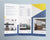Apartment Rental Trifold Brochure Template - Amber Digital