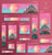 Architecture Forum Web Banner Templates Bundle - Amber Digital