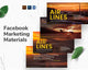 Aviation Airlines Facebook Marketing Materials
