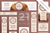 Bakershop Healthy Sweets Web Banner Templates Bundle - Amber Graphics
