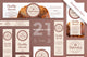 Bakershop Healthy Sweets Web Banner Templates Bundle