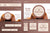 Bakershop Healthy Sweets Web Banner Templates Bundle - Amber Graphics