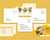 Bakery Cafe PowerPoint Presentation Template - Amber Graphics