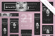 Beauty Salon Monochrome Web Banner Templates Bundle