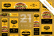 Burger House Cafe Web Banner Templates Bundle