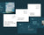 Business Networking PowerPoint Presentation Template - Amber Graphics