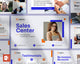Business Sales PowerPoint Presentation Template