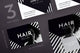 Hair Salon Services Business Card Template