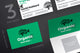 Organic Eco Food Shop Business Card Template