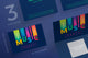 Colored Music Party Business Card Template