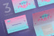Music Party Business Card Template