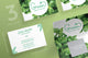 Organic Food Shop Fresh Business Card Template