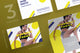 Gym Workout Business Card Template