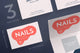 Nail Salon Services Business Card Template