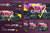 Cinema Club Web Banner Templates Bundle - Amber Graphics