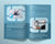 Clinic Bifold Brochure Template - Amber Graphics