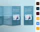 Clinic Trifold Brochure Template