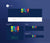 Colored Music Party Social Media Templates Bundle