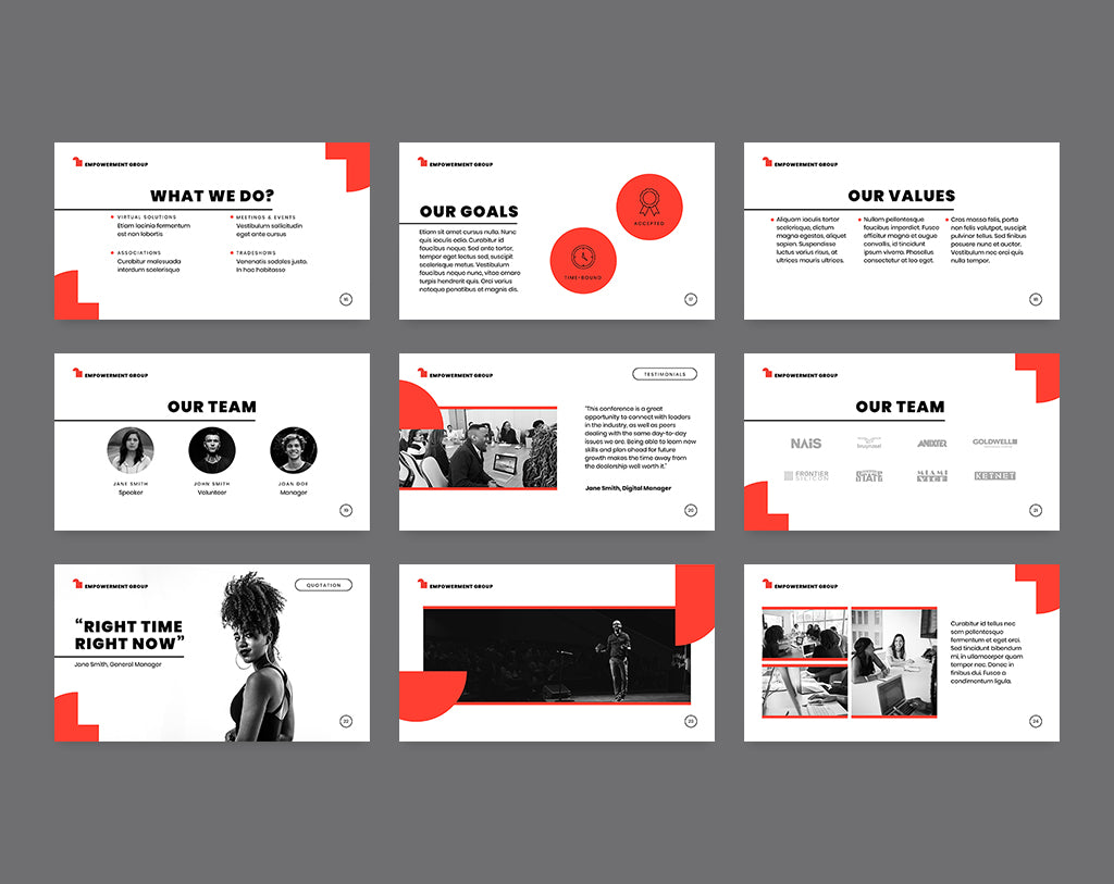 conference powerpoint template