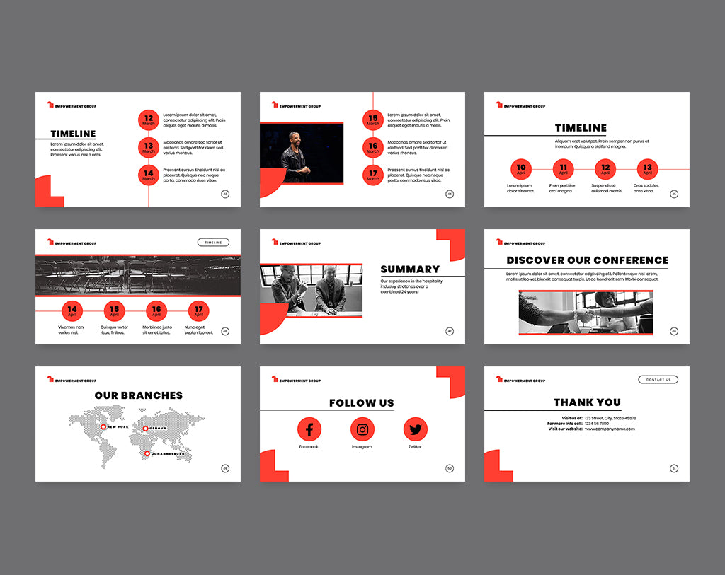 conference powerpoint template