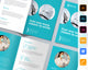 Dental Clinic Bifold Brochure Template