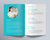 Dental Clinic Bifold Brochure Template - Amber Graphics