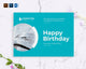 Dental Clinic Greeting Card Template