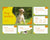 Dog Walker PowerPoint Presentation Template - Amber Graphics