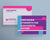 Education Business Card Template - Amber Graphics