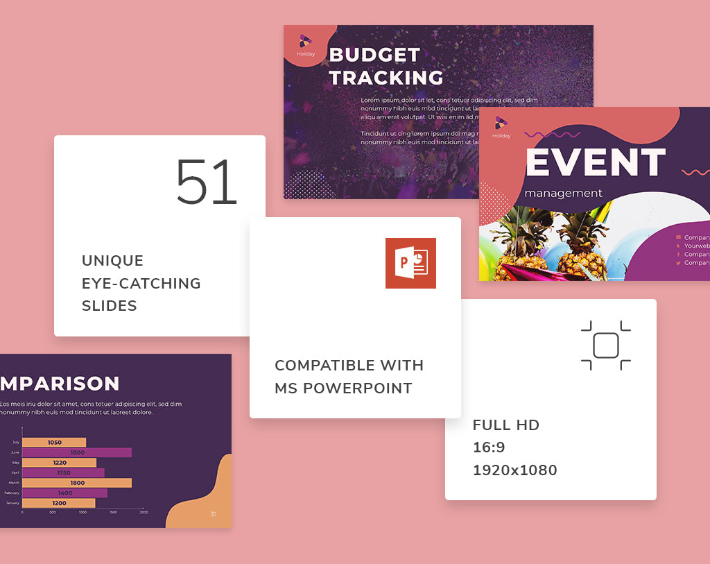 powerpoint presentation on event management