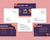 Event Management PowerPoint Presentation Template - Amber Graphics