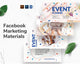 Event Planner Facebook Marketing Materials