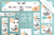 Fashion Collection Minimal Web Banner Templates Bundle - Amber Graphics