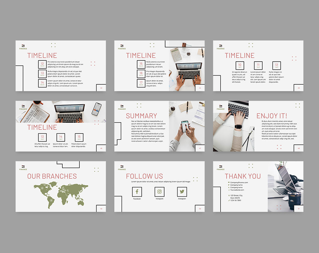 free accounting powerpoint templates